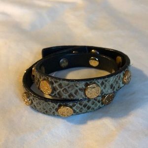 🌸 1 DAY SALE 🌸Tory Burch snake wrap bracelet! 🌸